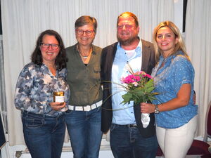 Elke Oswald, Birgit Ewert, Michael Hoffmann, Emine Dermaku